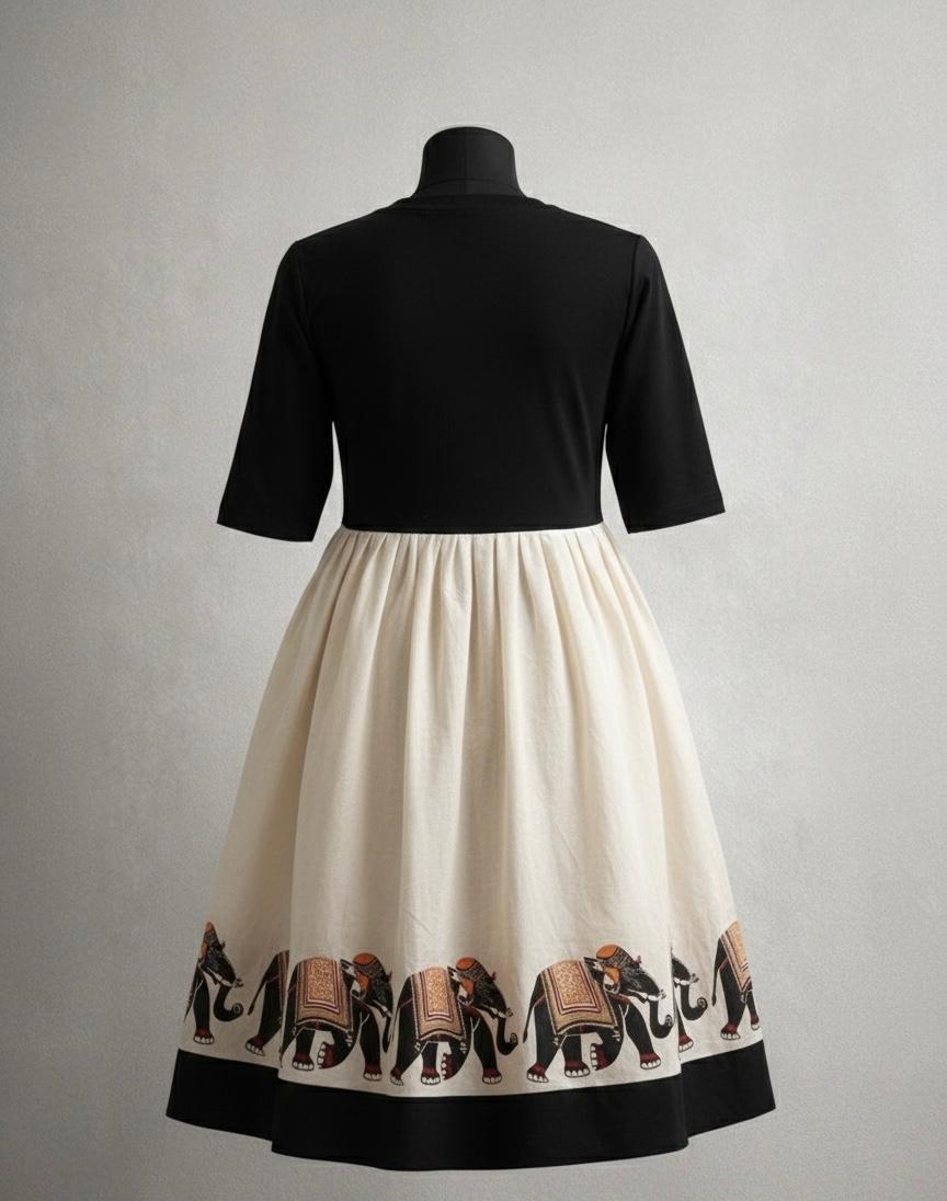 MRIDA – The Saanjh dress