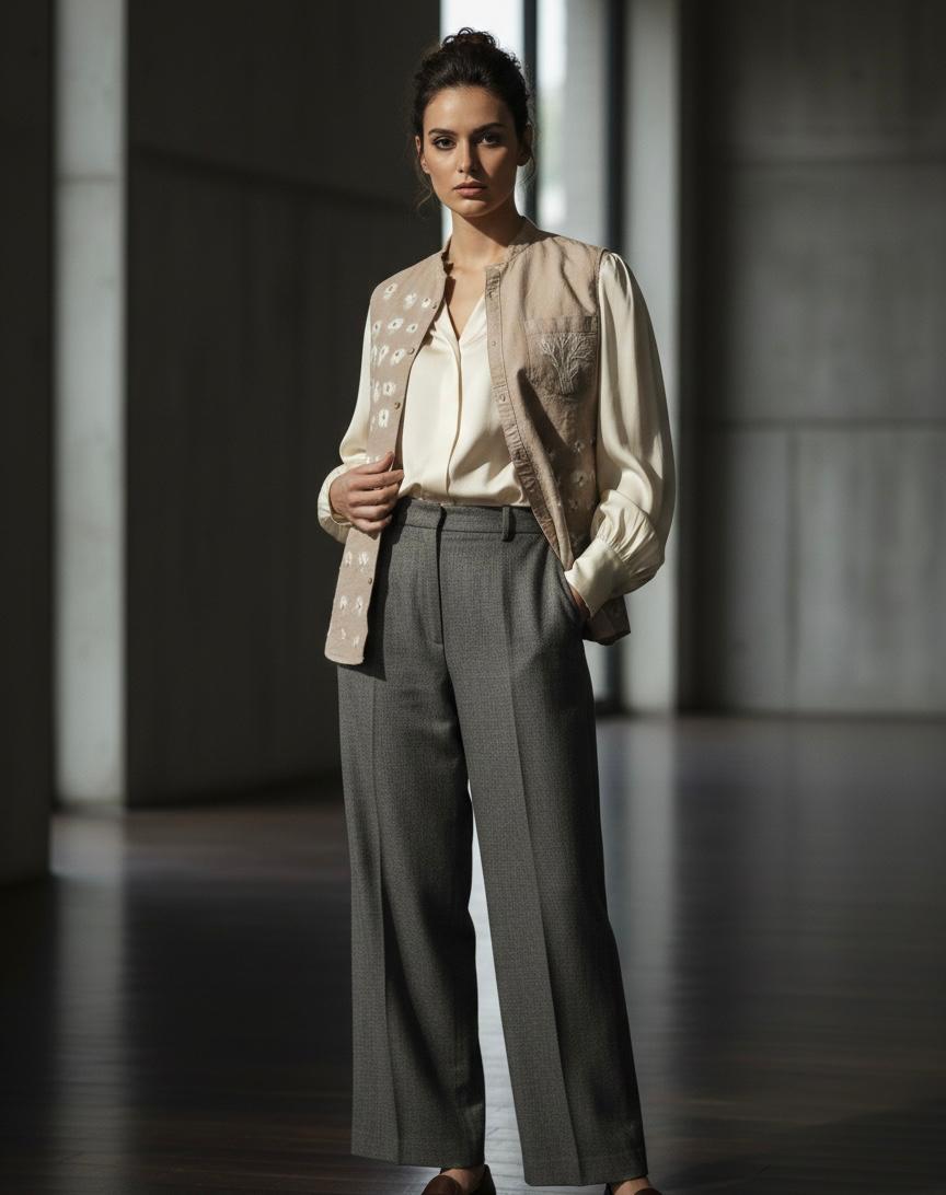 MRIDA - The Seri Pearl Shirt