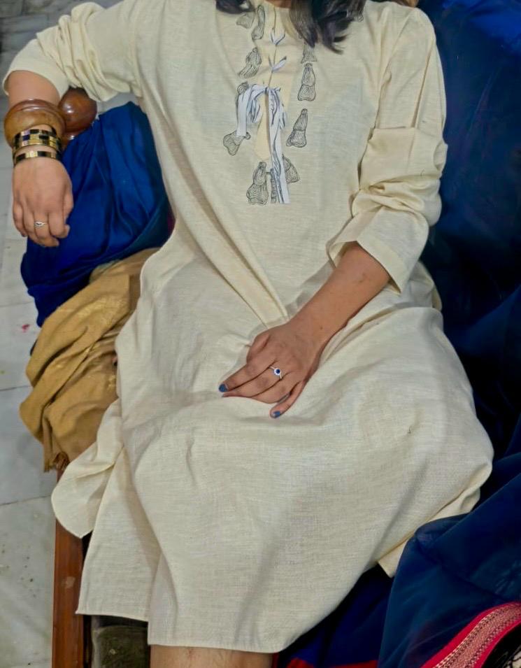 MRIDA- The Kurta Dress