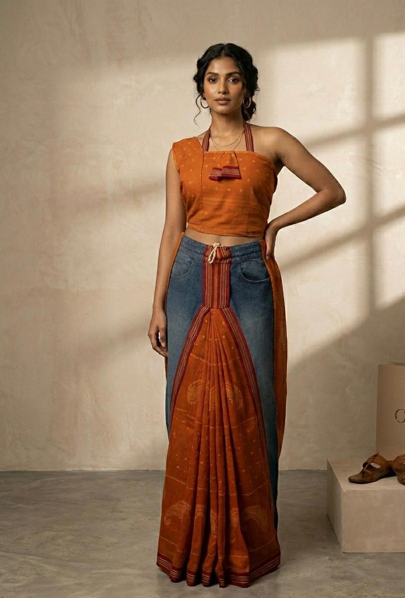 MRIDA - The Saha Outfit
